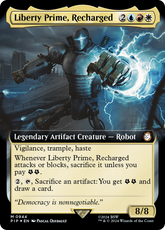 Liberty Prime, Recharged - Magic: The Gathering - MoxLand